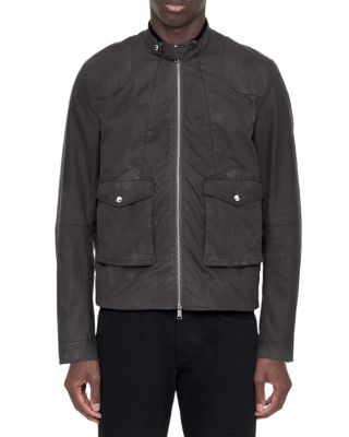 Kirk Cotton Zip Pocket Jacket