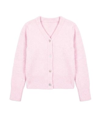 Girls' Gracie V-Neck Cardigan Sweater - Little Kid, Big Kid