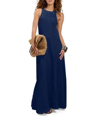  Sleeveless Pichi Maxi Dress