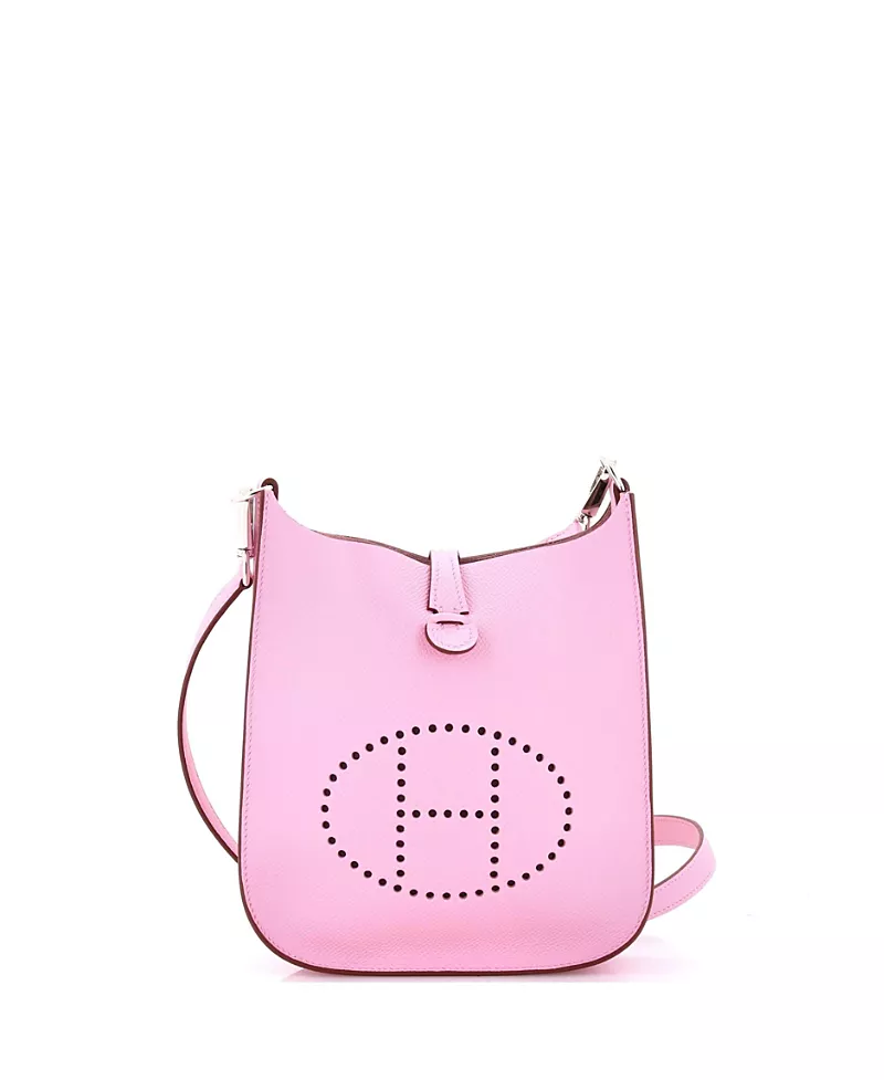 Pre-Owned HERMES Tpm Evelyne Sellier Bag Epsom