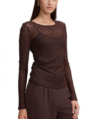  Women's Alex Lace Long Sleeves Top
