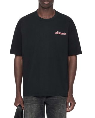 Allsaints Stanza Cotton Graphic Tee