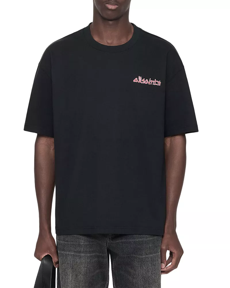 Allsaints Stanza Cotton Graphic Tee