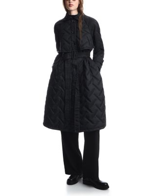 Belted Down Puffer Coat