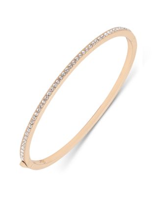 Pav&eacute; Bangle Bracelet