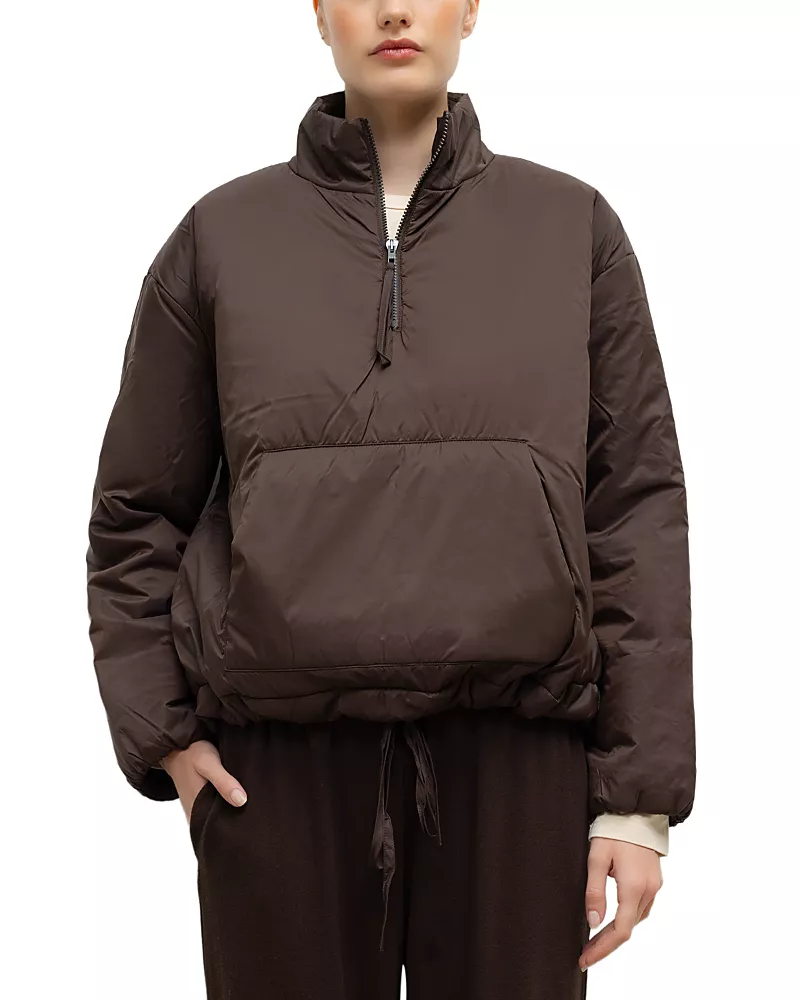 Leset Bo Puffer Funnel Neck Anorak