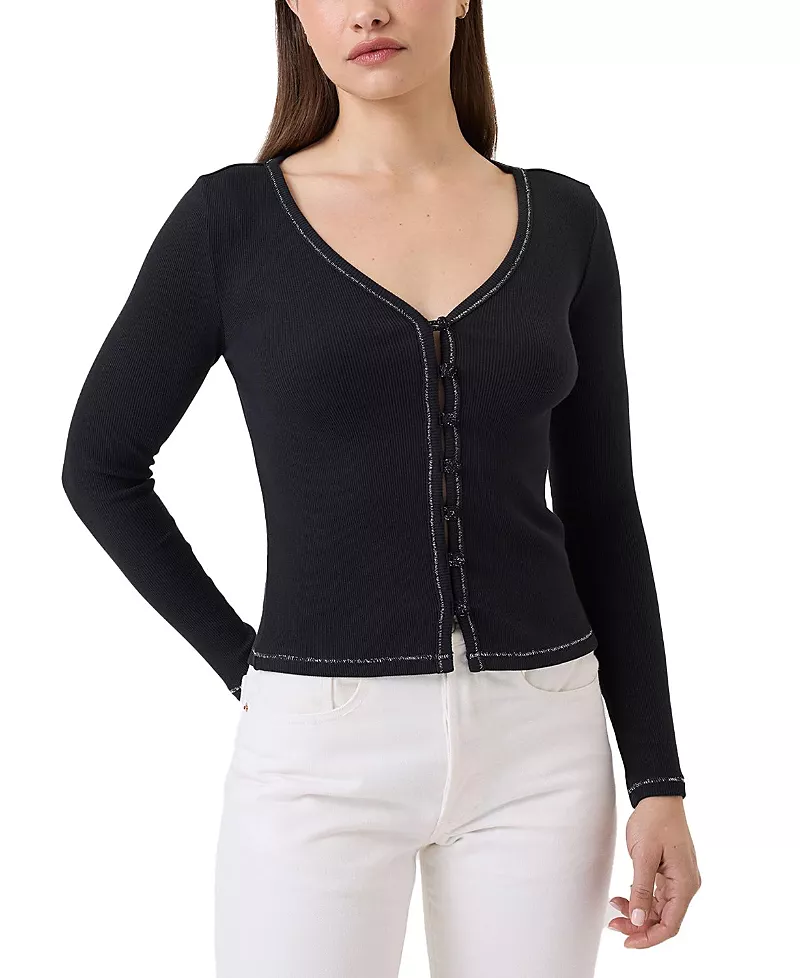 Goldie Lewinter Celeste Organic Micro Cardigan