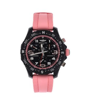 Pre-Owned Breitling Endurance Pro Chronograph Quartz Watch in Breitlight and Rubber 44mm