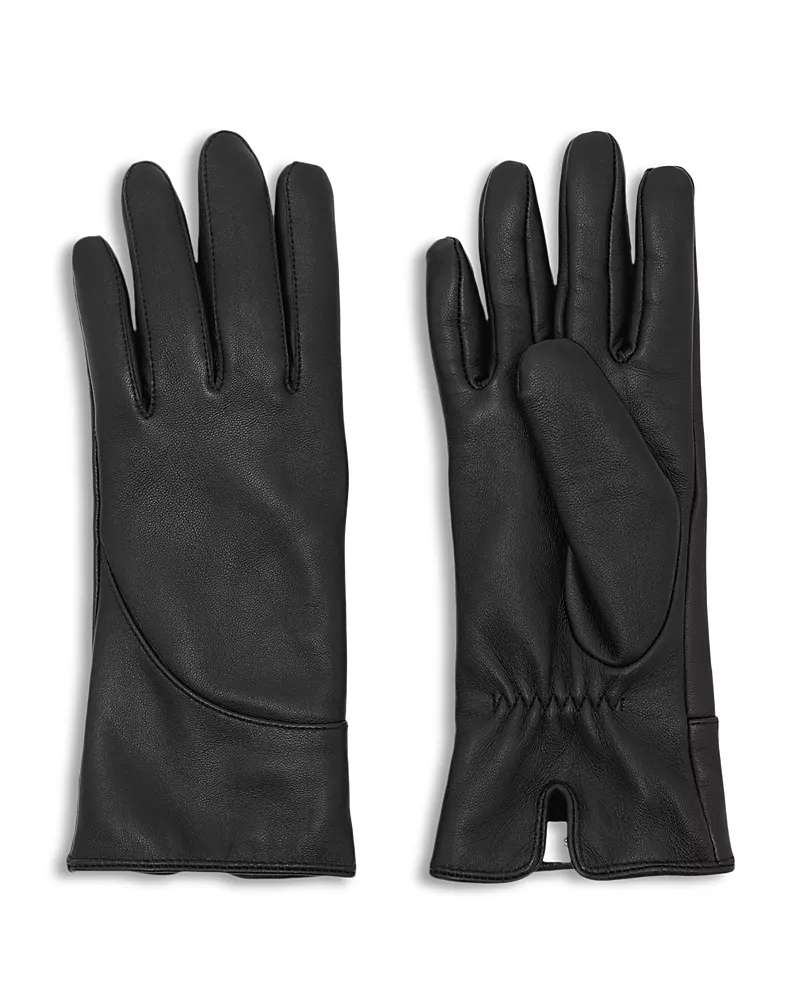 Reiss Georgia Leather Gloves
