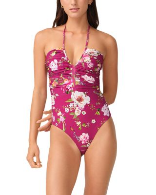 Josie Embroidered One Piece Swimsuit