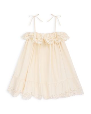 Girls' Echo Cotton Blend Eyelet Dress – Little Kid, Big Kid