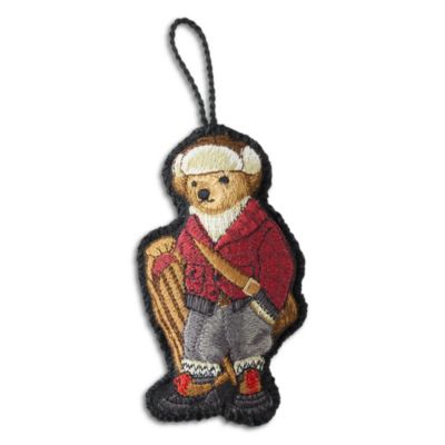 Sled Polo Bear Ornament
