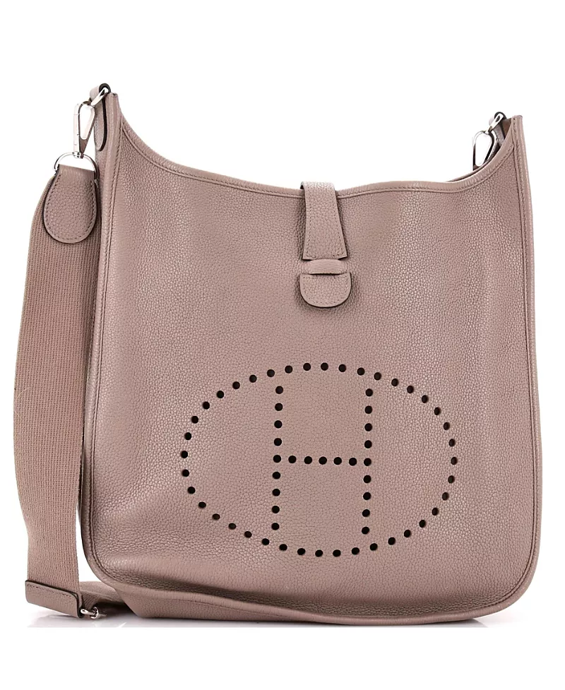 Pre-Owned HERMES Gm Evelyne Bag Gen Iii Maurice