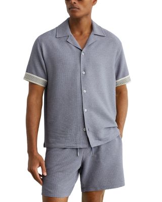 Reiss Dornie Stripe Tape Shirt