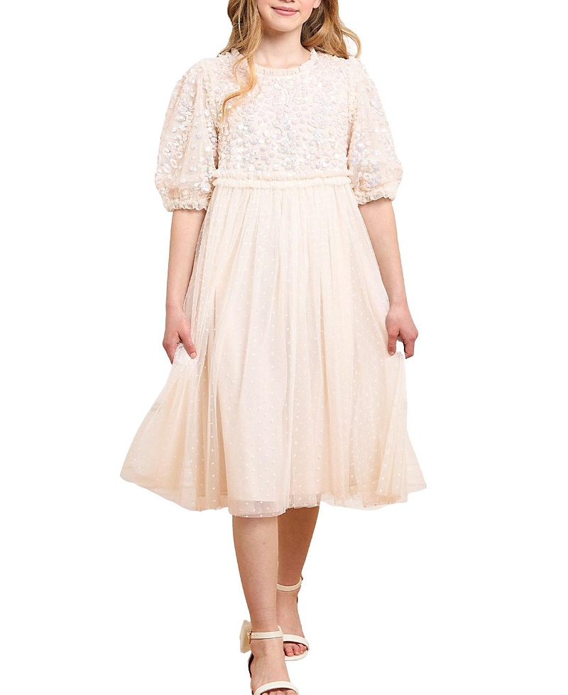 Needle & Thread Girls' Confetti Bodice Kids Dress - Little Kid, Big Kid