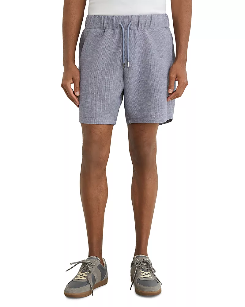 Reiss Printed Stripe 6.7 Shorts
