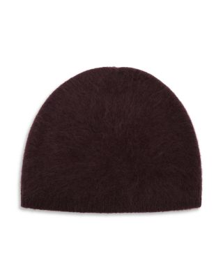 Ava Brushed Cashmere Beanie