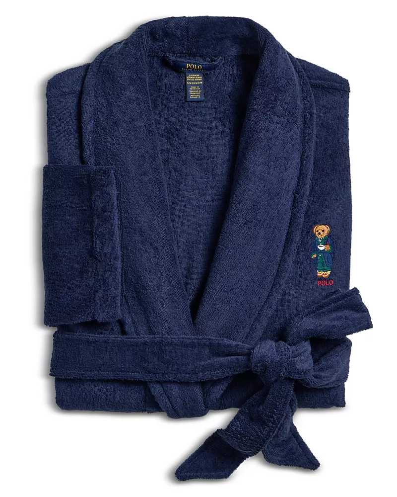 Polo Ralph Lauren Polo Bear Terry Robe