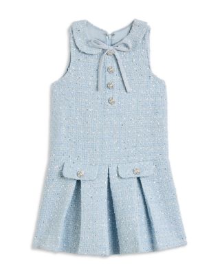 Girls' Enes Boucle Mini Dress – Little Kid, Big Kid