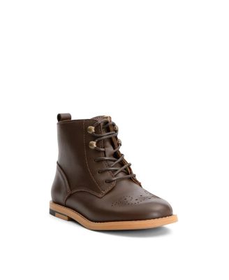 Unisex Buster Brogue Boots - Little Kid, Big Kid