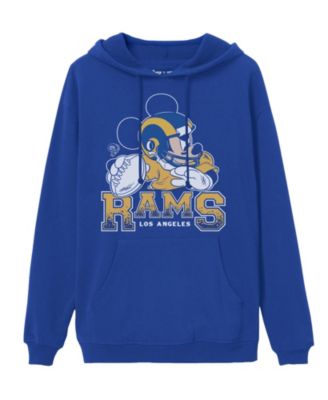  Unisex Los Angeles Rams Mickey QB Hoodie