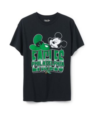  Unisex Philadelphia Eagles Mickey Kick Back Tee