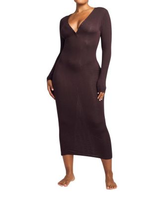  Whipped Henley Dress