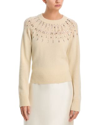 Harold Beaded Sweater