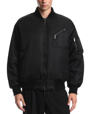 Emporio Armani Reversible Padded Bomber Jacket