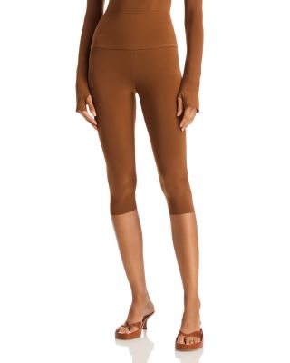 Pedal Pusher High Waist Capri Pants