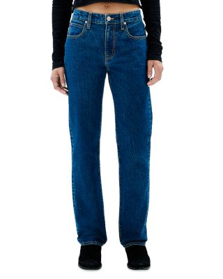 Billie Mid Rise Stovepipe Jeans in Forbidden Love
