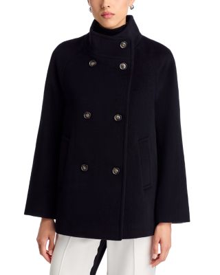 Short Double Breasted Jacket