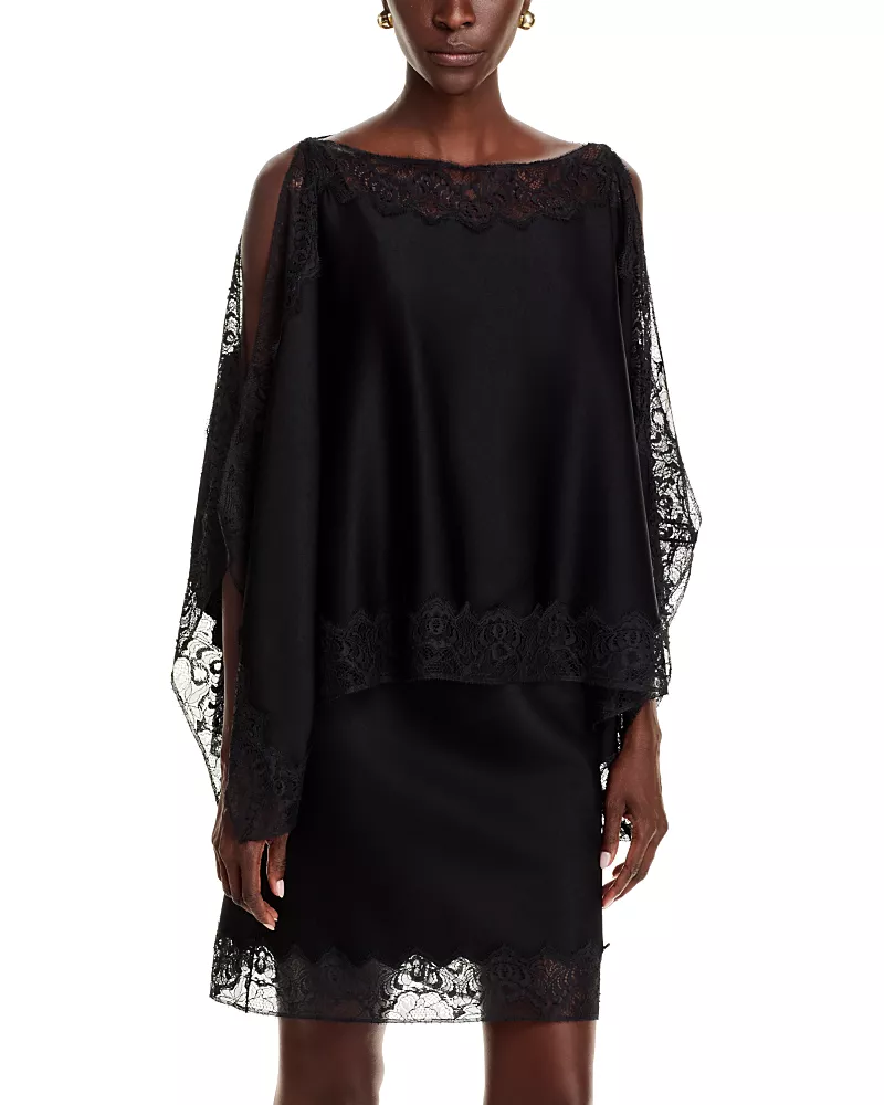 Kobi Halperin Rocco Two Piece Lace Trim Dress