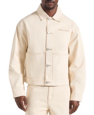 Damien Boxy Fit Denim Jacket