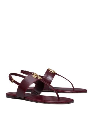 Women's Eleanor Thong Toe Logo Sandals 