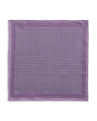 Flower Silk Pocket Square