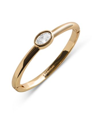 Christine Crystal Bangle Bracelet 