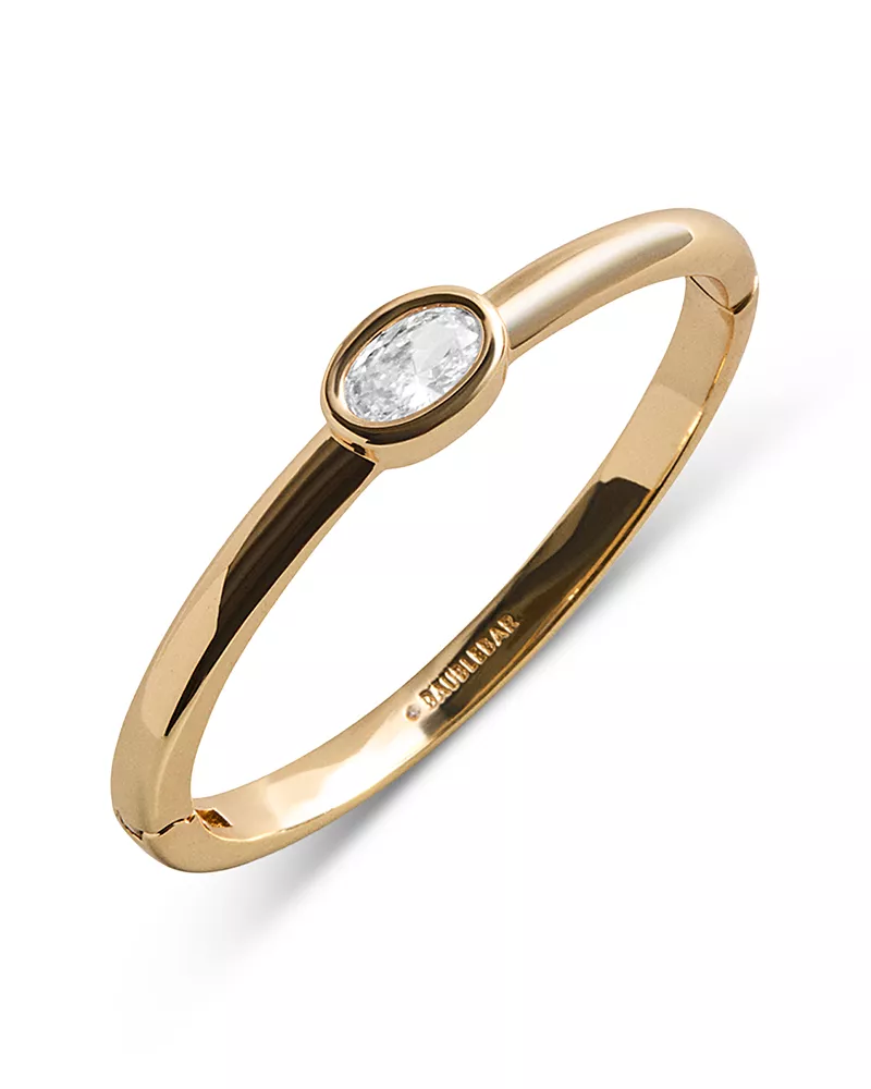 Baublebar Christine Crystal Bangle Bracelet