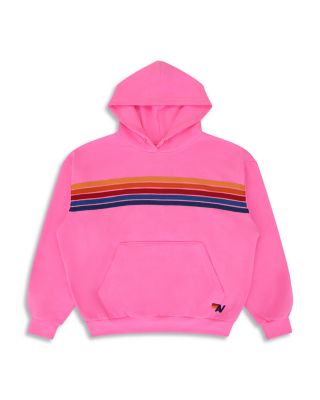 5 Stripe Relaxed Hoodie