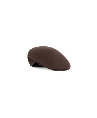 Amos Wool Flat Cap
