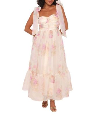  Floret Midi Dress