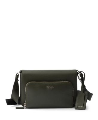  Saffiano Leather Shoulder Bag