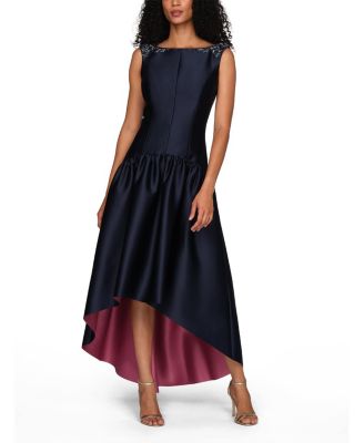 Kay Unger Katrina Hi-Low Cocktail Dress