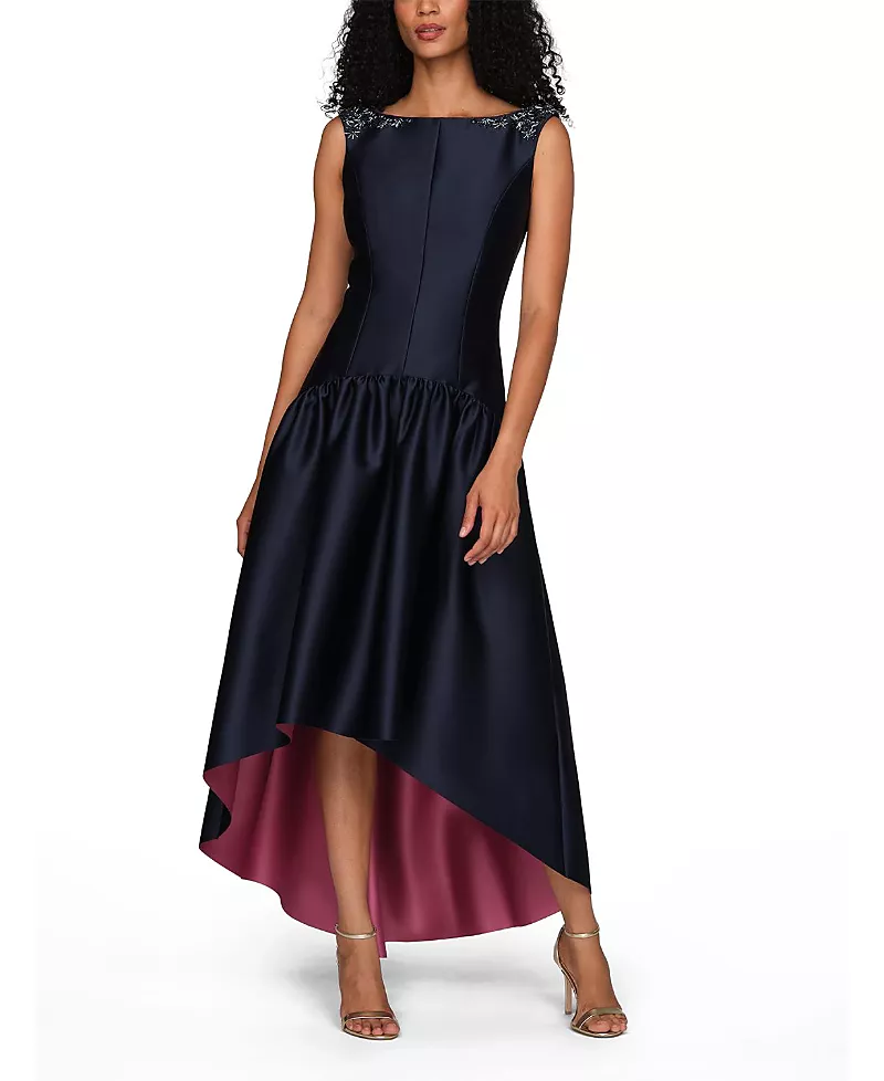 Kay Unger Katrina Hi-Low Cocktail Dress