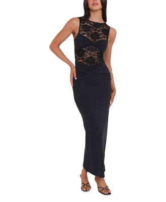  Tinashe Lace Midi Dress