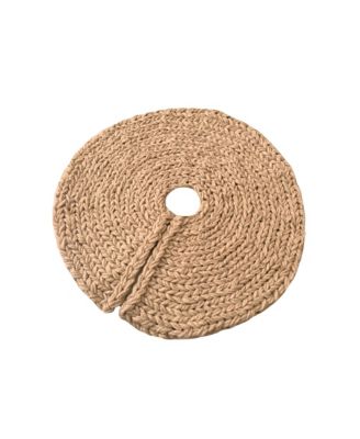  Chunky Knitted Christmas Tree Skirt