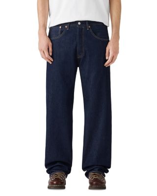 501 Relaxed Fit Cotton Jeans in Keep It Forever Rinse