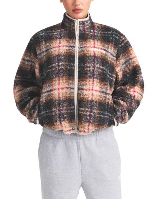 Boxy Zip Up Jacket