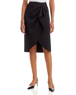 Kobi Halperin Joyce Wrap Ruffle Skirt