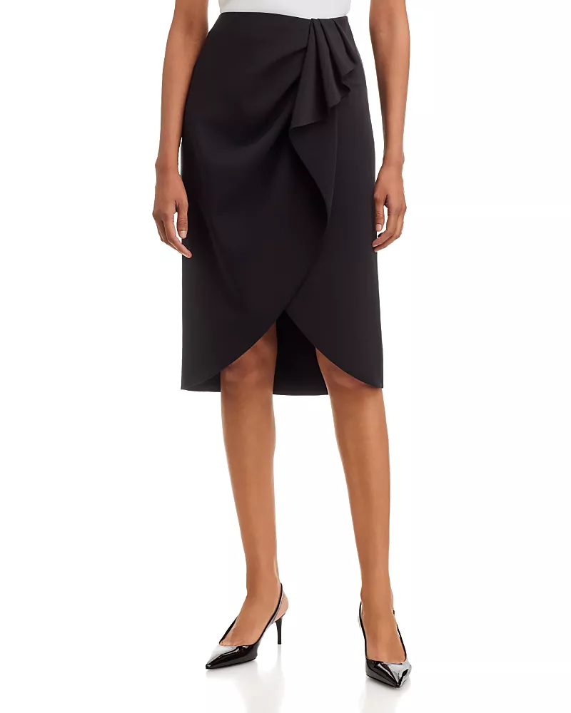 Kobi Halperin Joyce Wrap Ruffle Skirt